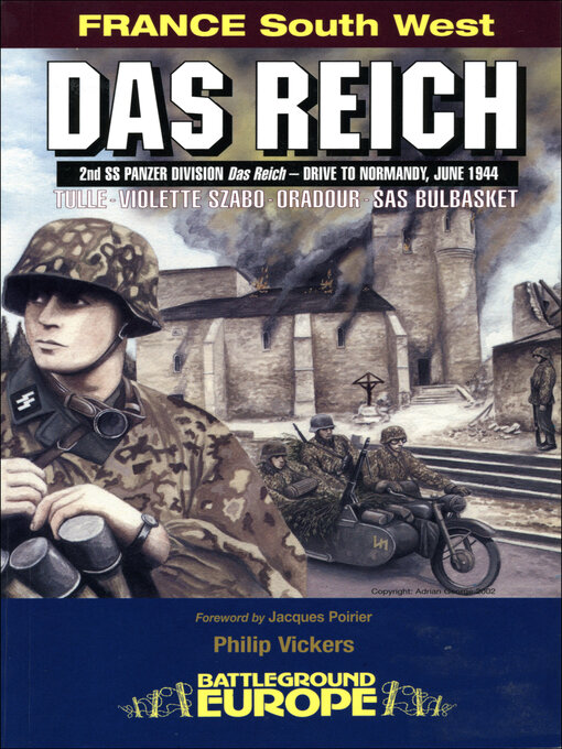 Title details for Das Reich by Philip Vickers - Available